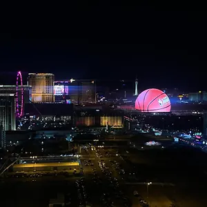Séjour chez l'habitant Balcony Strip View, Las Vegas
