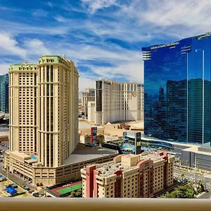 Appartement Strip View Balcony - No Fee !, Las Vegas