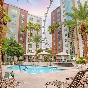 Hilton Grand Vacations Club Flamingo Vegas לאס וגאס