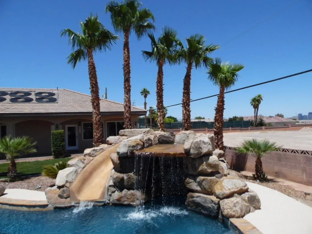 Villa West Strip Paradise Otel Las Vegas ABD