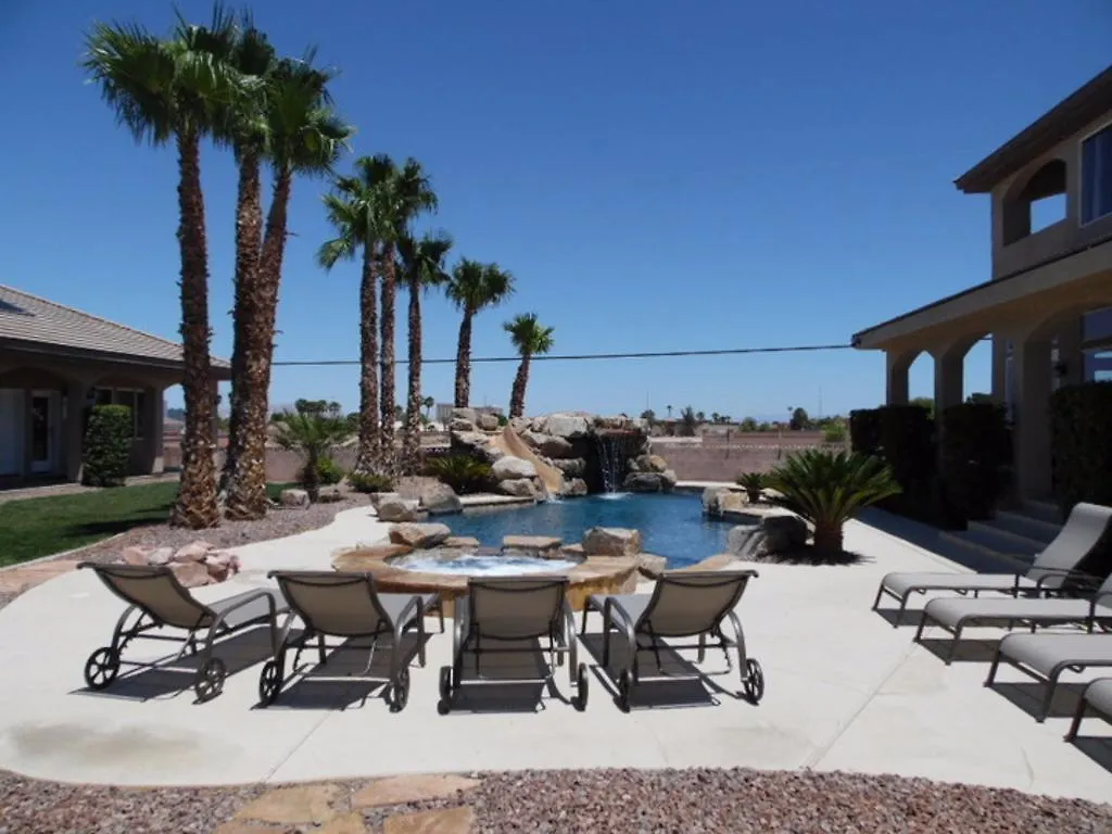 Villa West Strip Paradise Otel Las Vegas