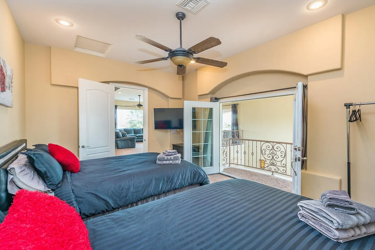 Villa West Strip Paradise Otel Las Vegas ABD
