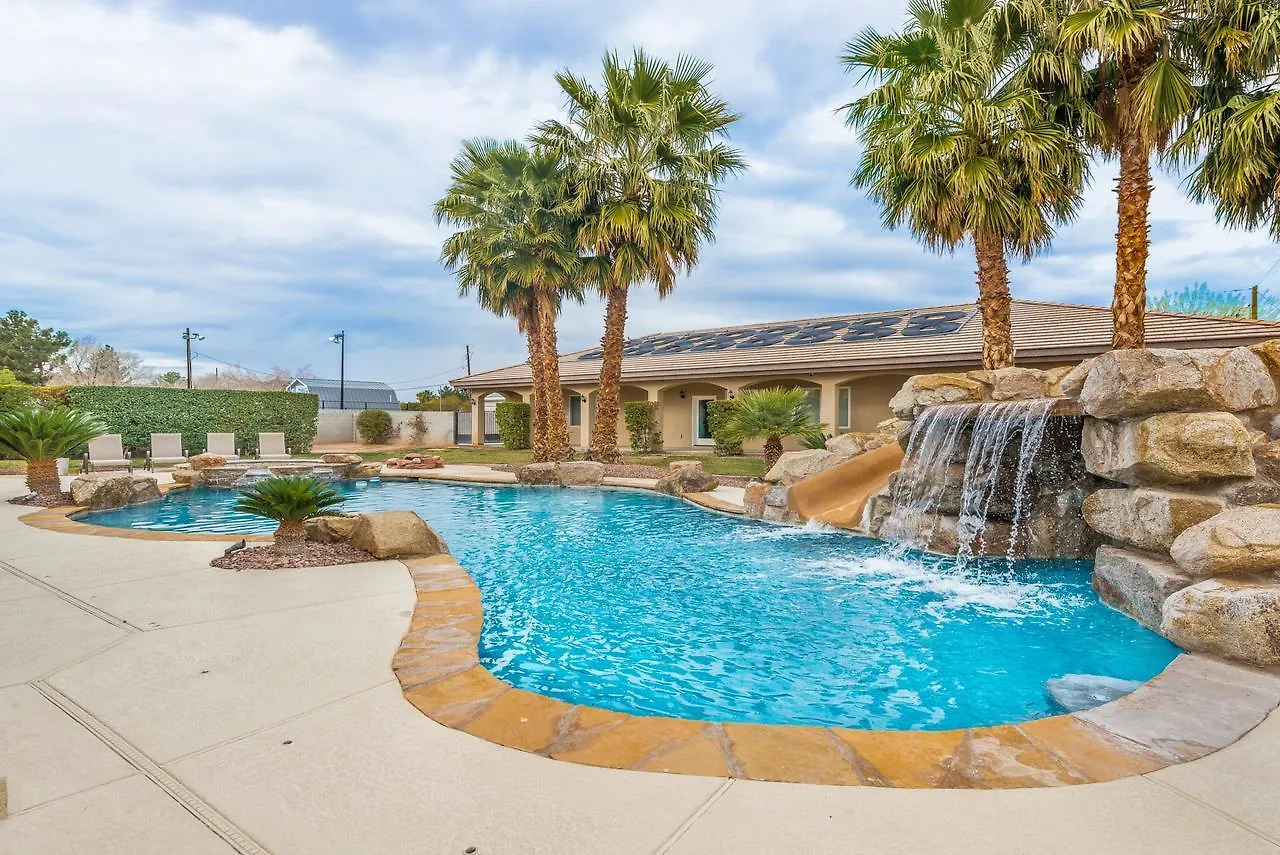 Villa West Strip Paradise Otel Las Vegas